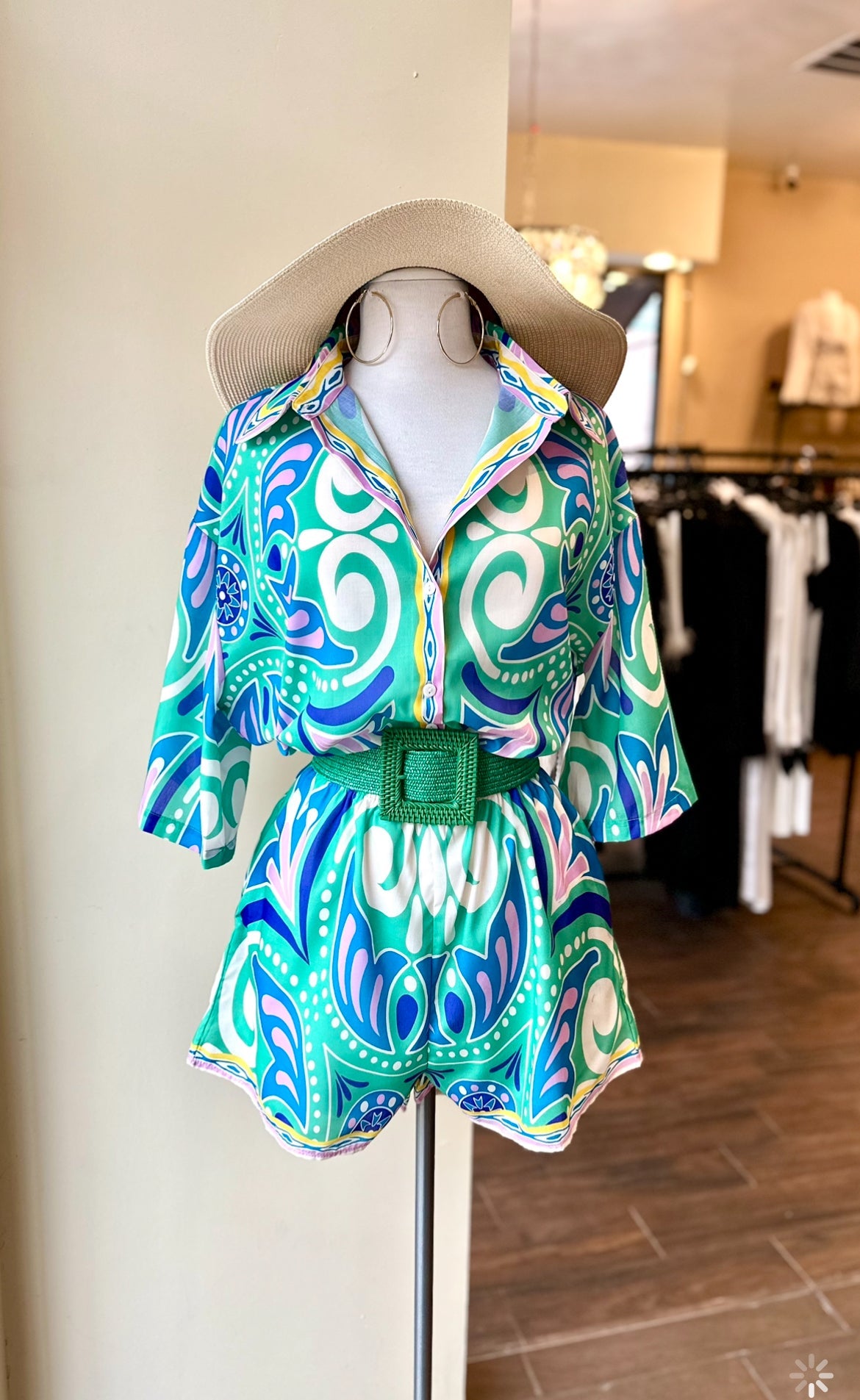 Multi Color Romper