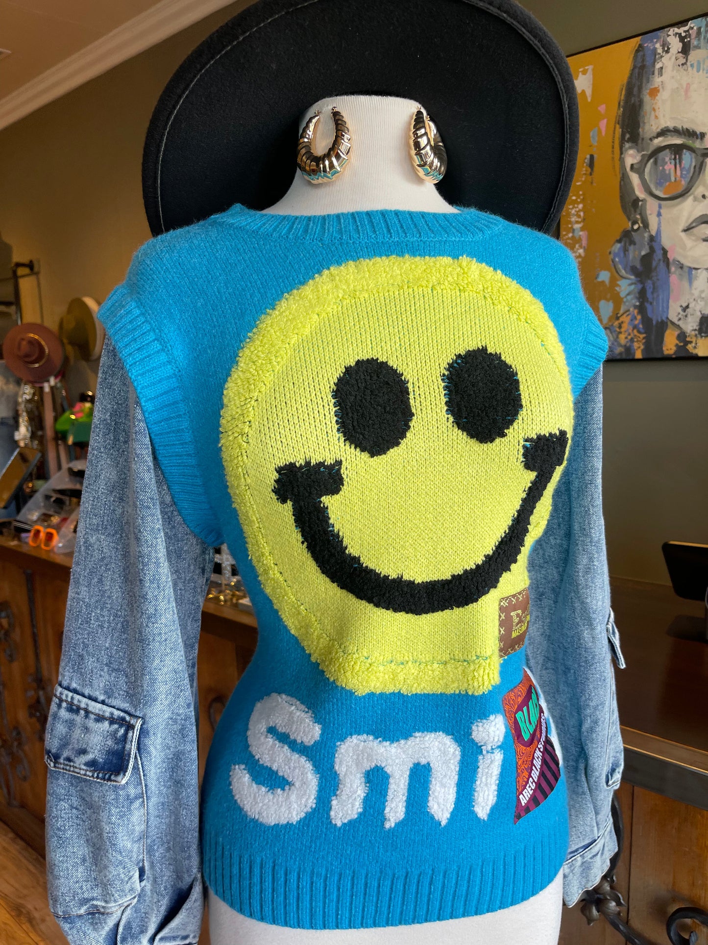 Smiley Top