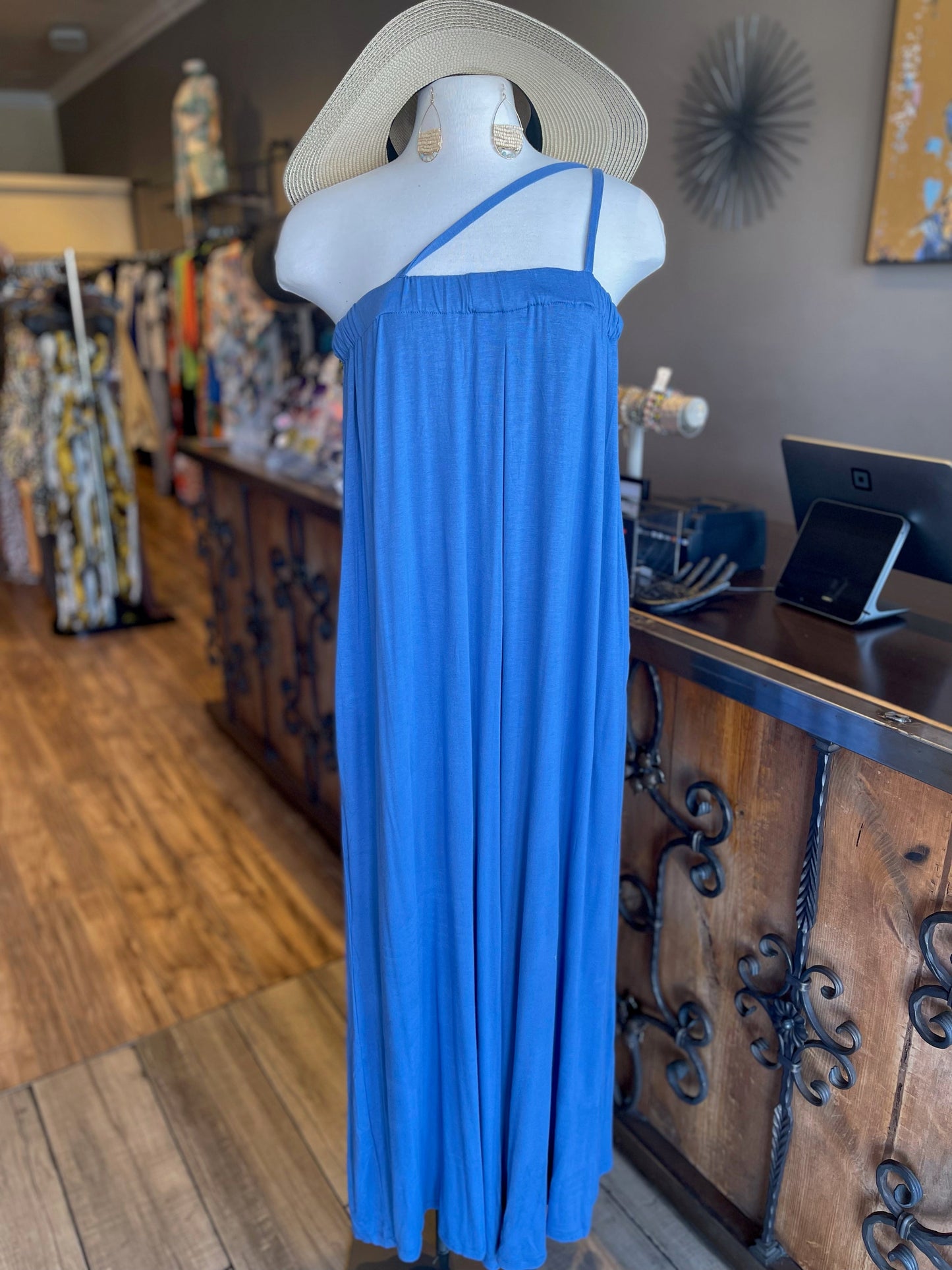 Tube Wide Leg Loose Jumpsuit