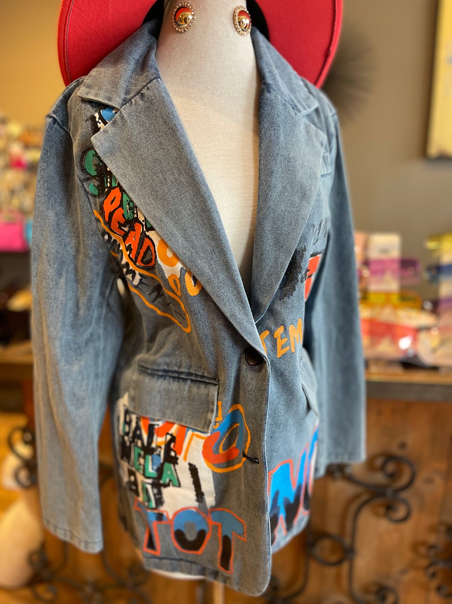 Graffiti Blazer